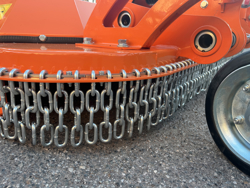 sichelmäher mit 8 horizontal angelegten messern 180cm mod dm180 interfila