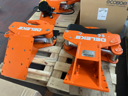 fallkopf fallgreifer grab holzzange fur minibagger cf 11