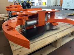 fallkopf fallgreifer grab holzzange fur minibagger cf 11r