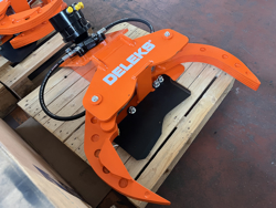 fallkopf fallgreifer grab holzzange fur minibagger cf 11r