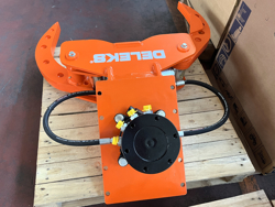 fallkopf fallgreifer grab holzzange fur minibagger cf 11r