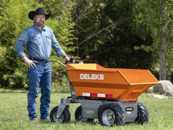 elektrische motorschubkarre xe500hel