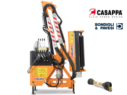 hydraulischer böschungsmulcher mit auslegearm für traktor mod airone 60