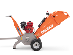 benzin häcksler schredder mit lifan motor mod dk 500 lf