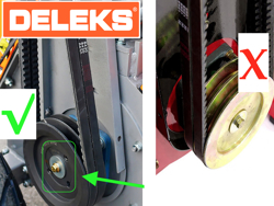 benzin häcksler schredder mit lifan motor mod dk 800 lf
