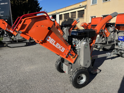 benzin häcksler schredder mit lifan motor mod dk 800 lf