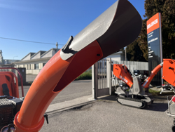 benzin häcksler schredder mit lifan motor mod dk 800 lf