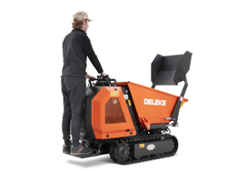 minidumper mit kubota m8000