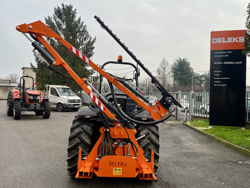 hydraulischer arm mit 130cm mähbalken mod falco