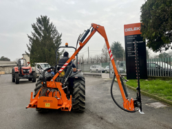 hydraulischer arm mit 130cm mähbalken mod falco