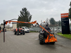 hydraulischer arm mit 130cm mähbalken mod falco