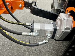 hydraulischer arm mit 130cm mähbalken mod falco