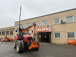 hydraulischer arm mit 130cm mähbalken mod falco h