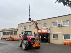 hydraulischer arm mit 130cm mähbalken mod falco h