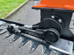 hydraulischer arm mit 130cm mähbalken mod falco h