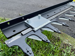 hydraulischer arm mit 130cm mähbalken mod falco hw