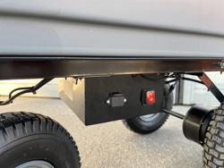 elektrische motorschubkarre xe160