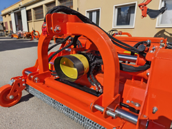 mulcher mit hammerschlegel hydraulisch verstellbar schwere ausführung mod gorilla 150