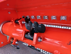 mulcher mit hammerschlegel hydraulisch verstellbar schwere ausführung mod gorilla 200