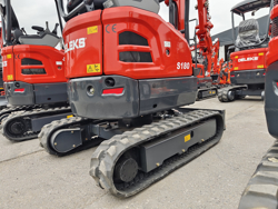 minibagger mit zubehör 1.8 ton mod s180