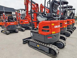 minibagger mit zubehör 1.8 ton mod s180