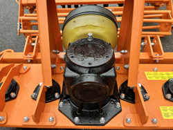 kreisellegge mit stabwalze fur traktor mod kr 210