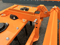 kreisellegge mit stabwalze fur traktor mod kr 210