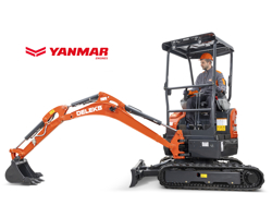 minibagger mit zubehör 1.8 ton mod s180