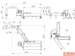 mittelschwerer böschungsmulcher giraffa150 deleks