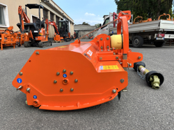 mittelschwerer mulcher mit seitenverstellung für alle mittleren traktoren mit reifen oder gleisketten mod tigre 160