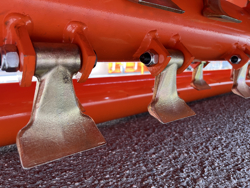 mittelschwerer mulcher mit seitenverstellung für alle mittleren traktoren mit reifen oder gleisketten mod tigre 160