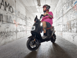 escooter eboost black