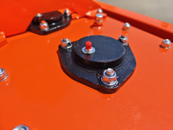 kreisellegge mit stabwalze fur traktor mod kr 210r