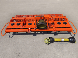 kreisellegge mit stabwalze fur traktor mod kr 210r