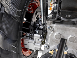 umkehrbarer einachsschlepper loncin benzinmotor