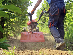 umkehrbarer einachsschlepper loncin benzinmotor