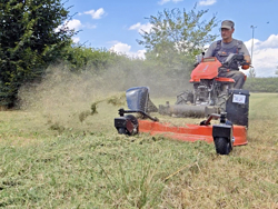 umkehrbarer einachsschlepper loncin benzinmotor