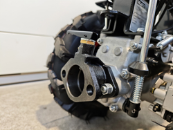 umkehrbarer einachsschlepper loncin benzinmotor