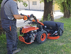 umkehrbarer einachsschlepper kama motor