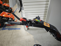 umkehrbarer einachsschlepper kama motor