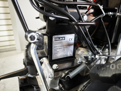 umkehrbarer einachsschlepper kama motor