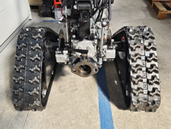 umkehrbarer einachsschlepper kama motor zeus ltr