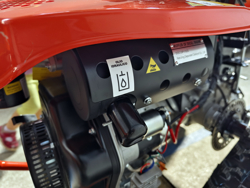 umkehrbarer einachsschlepper kama motor zeus ltr