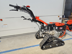 umkehrbarer einachsschlepper kama motor zeus ltr