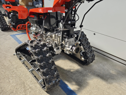 umkehrbarer einachsschlepper loncin benzinmotor zeus ltr