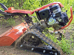 umkehrbarer einachsschlepper loncin benzinmotor zeus ltr