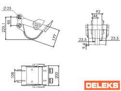 schaufel für minibagger 200