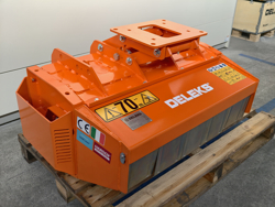 hydraulischer mulchkopf für minibagger mod arj 80