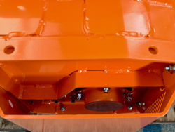 hydraulischer mulchkopf für minibagger mod arj 80