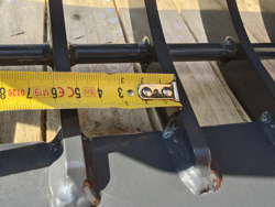 schaufel für minibagger s100 800sts30